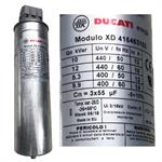 TỤ BÙ KHÔ DUCATI 3P 10KVAr 415V ( XD416462100 )